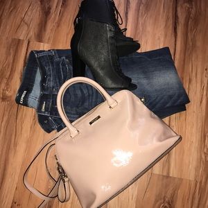 Kate Spade Nude-pink purse